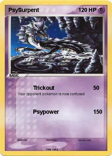 Pokemon PsySurpent
