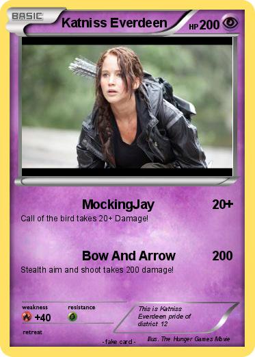 Pokemon Katniss Everdeen
