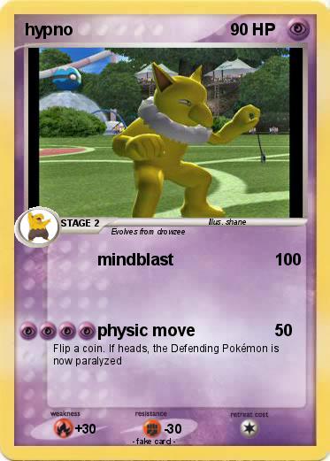 Pokemon hypno