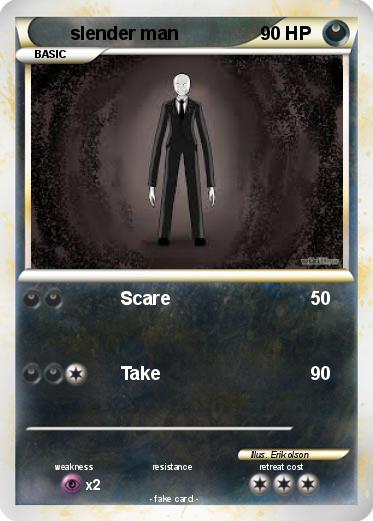 Pokemon slender man