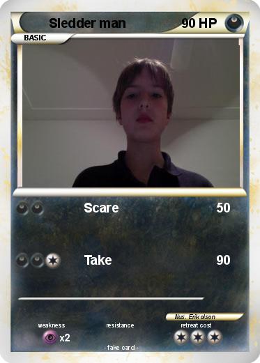 Pokemon Sledder man