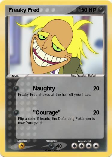 Pokemon Freaky Fred