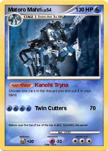 Pokemon Matoro Mahri