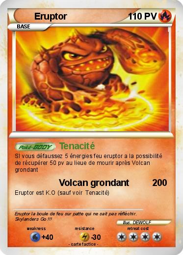 Pokemon Eruptor