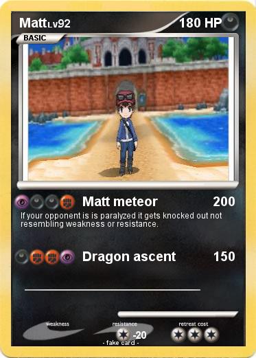 Pokemon Matt