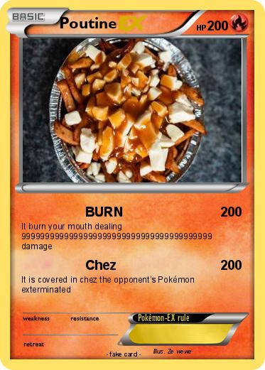 Pokemon Poutine