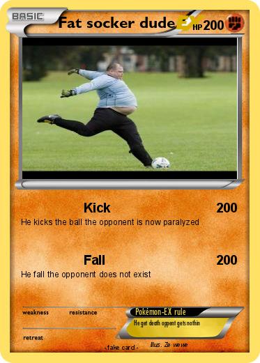 Pokemon Fat socker dude