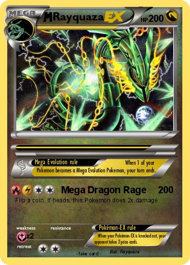 Pokemon Rayquaza
