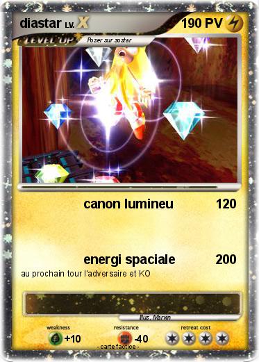 Pokemon diastar