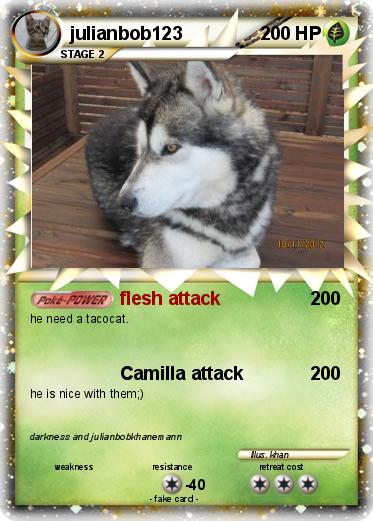 Pokemon julianbob123