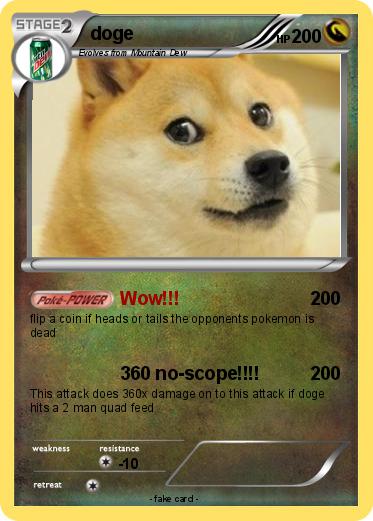Pokemon doge