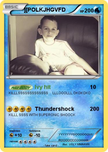 Pokemon ][POLKJHGVFD