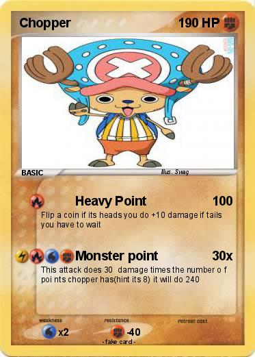 Pokemon Chopper