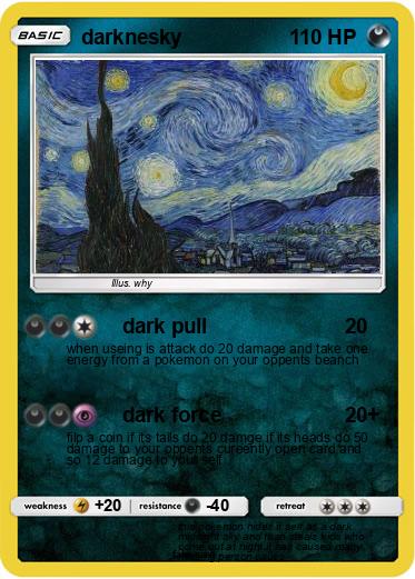 Pokemon darknesky