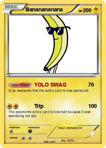 Pokemon Bananananana