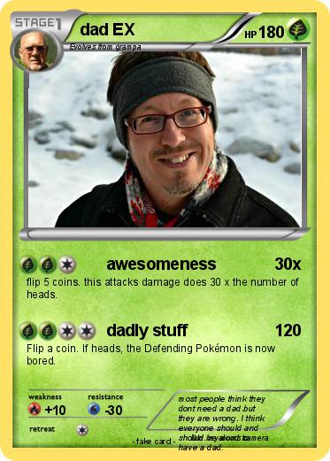 Pokemon dad EX