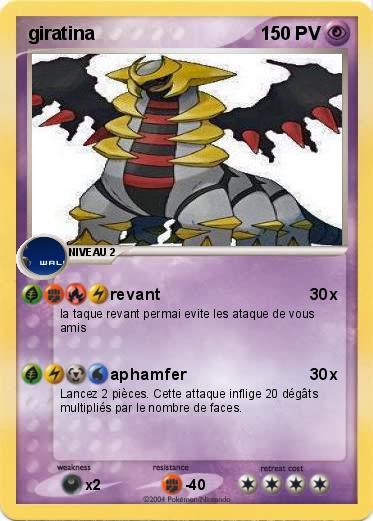Pokemon giratina