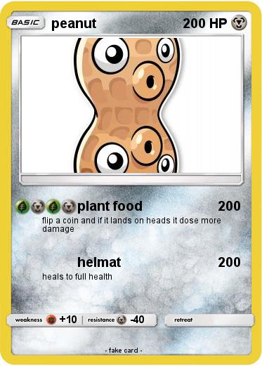 Pokemon peanut