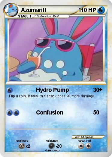 Pokemon Azumarill