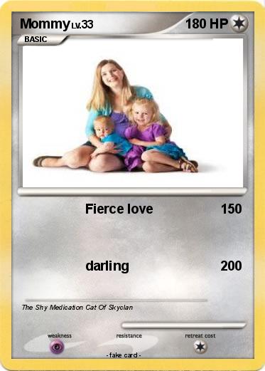 Pokemon Mommy