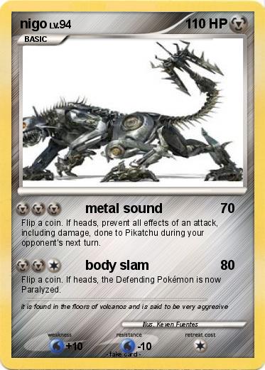 Pokemon nigo