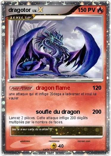 Pokemon dragotor