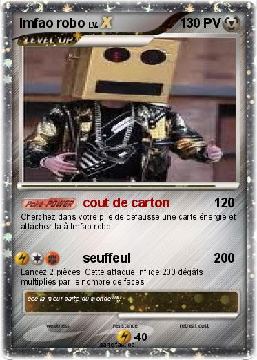 Pokemon lmfao robo