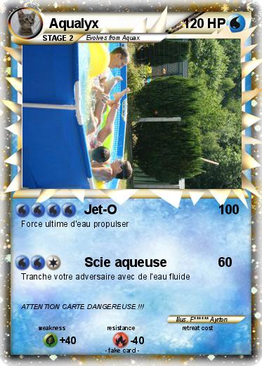 Pokemon Aqualyx