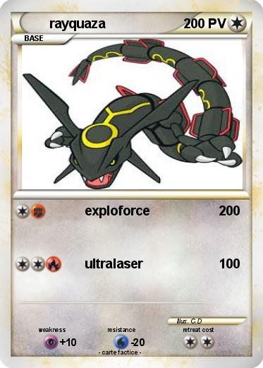 Pokemon rayquaza
