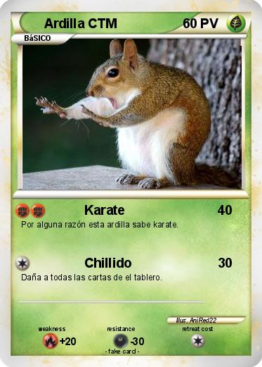 Pokemon Ardilla CTM
