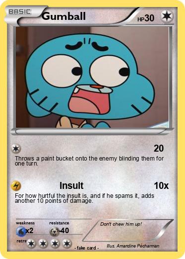 Pokemon Gumball