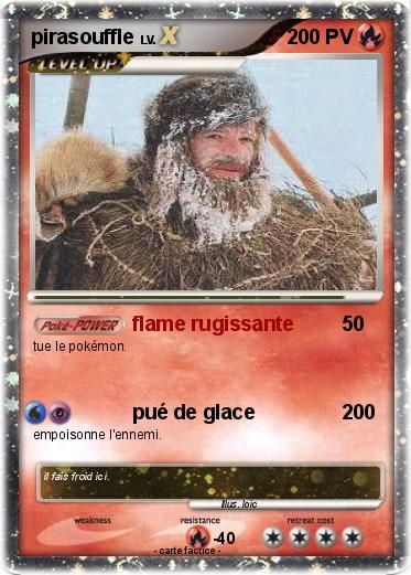 Pokemon pirasouffle