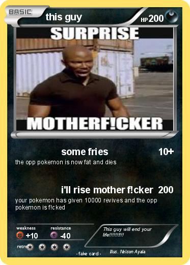 Pokemon this guy