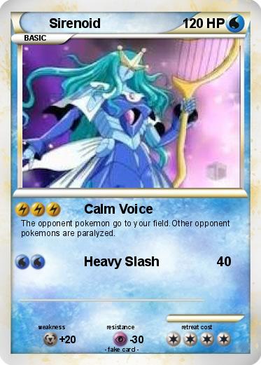 Pokemon Sirenoid