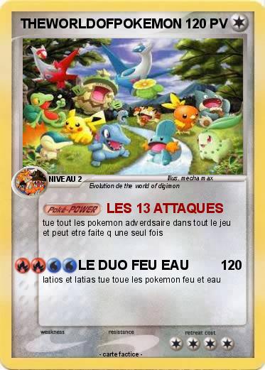 Pokemon THEWORLDOFPOKEMON