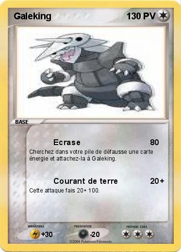 Pokemon Galeking