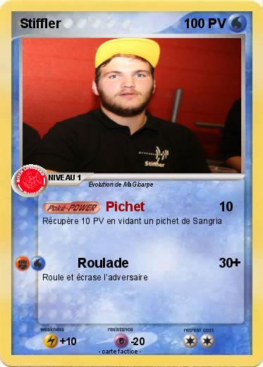 Pokemon Stiffler