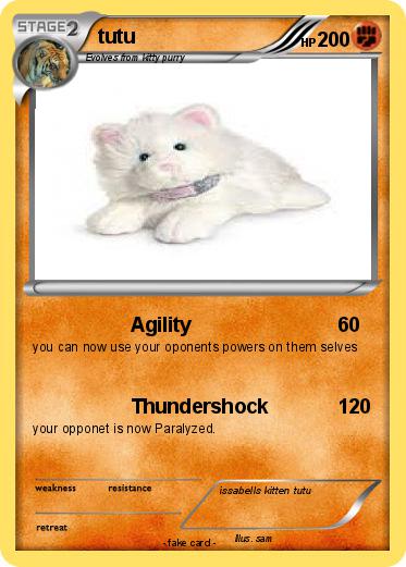 Pokemon tutu