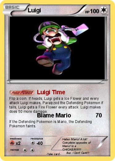 Pokemon Luigi