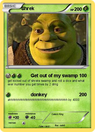 Pokemon Shrek