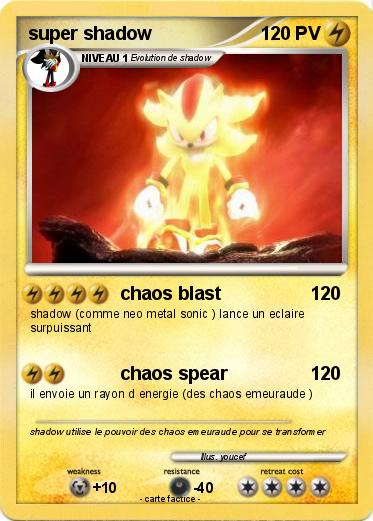 Pokemon super shadow
