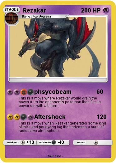 Pokemon Rezakar