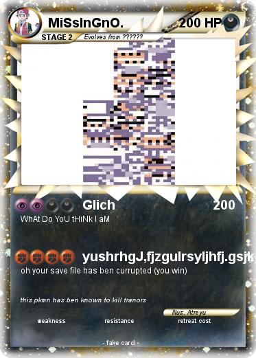 Pokemon MiSsInGnO.