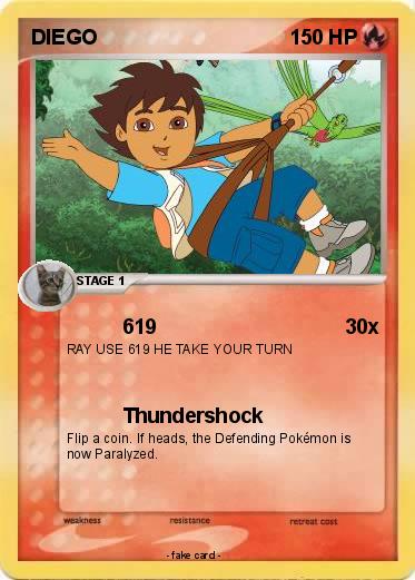 Pokemon DIEGO