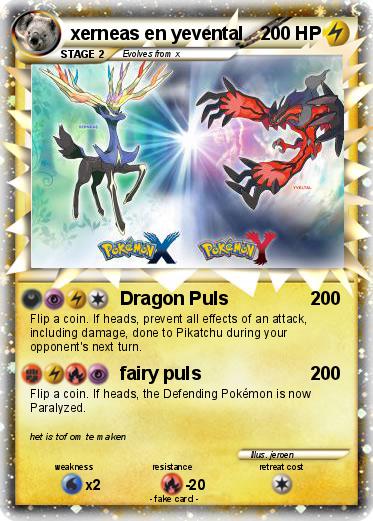 Pokemon xerneas en yevental