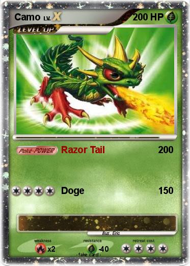 Pokemon Camo