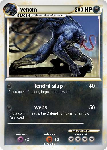 Pokemon venom