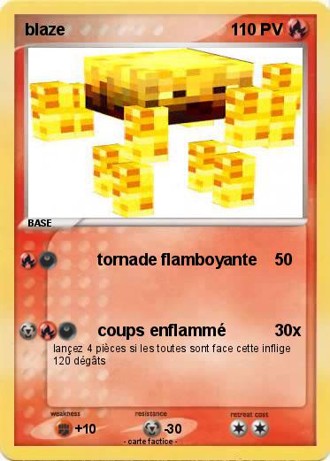 Pokemon blaze