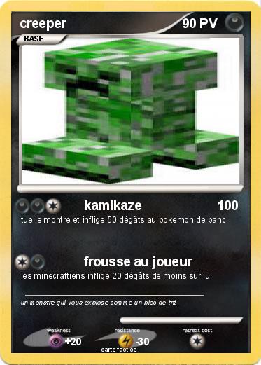 Pokemon creeper