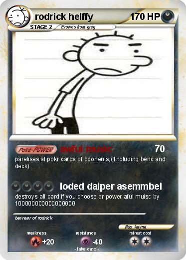 Pokemon rodrick helffy